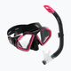 Aqualung Hawkeye Combo Snorkelling Kit Μάσκα + αναπνευστήρας Μαύρο SC3970102 10