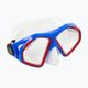 Aqualung Hawkeye σετ κατάδυσης μάσκα + αναπνευστήρας μπλε/κόκκινο SC3974006 10