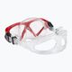 Aqualung Saturn Combo Snorkel Kit Μάσκα + αναπνευστήρας Κόκκινο SC3980006 4