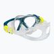 Aqualung Saturn σετ κατάδυσης μάσκα + αναπνευστήρας μπλε SC3980040 5
