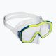 Aqualung Raccon σετ κατάδυσης μάσκα + αναπνευστήρας μπλε/κίτρινο SC4000007 2