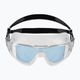 Aquasphere Vista Pro διάφανη/μαύρη/καθρέφτης ιριδίζουσα μάσκα κολύμβησης MS5040001LMI 2