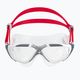 Aquasphere Vista λευκή/κόκκινη/καθρέφτη ιριδίζουσα μάσκα κολύμβησης MS5050906LMI 2