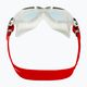 Aquasphere Vista λευκή/κόκκινη/καθρέφτη ιριδίζουσα μάσκα κολύμβησης MS5050906LMI 9