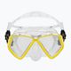 Aqualung Cub διάφανη/κίτρινη μάσκα κατάδυσης junior MS5530007 2