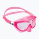 Aqualung Mix ροζ/λευκή παιδική μάσκα κατάδυσης MS5560209S
