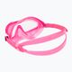 Aqualung Mix ροζ/λευκή παιδική μάσκα κατάδυσης MS5560209S 4