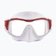 Aqualung Vita λευκή / τούβλο μάσκα κατάδυσης MS5520963LCL 7