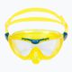 Aqualung Mix Παιδικό σετ αναπνευστήρα Μάσκα + αναπνευστήρας κίτρινο/μπλε SC4250798 3