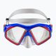 Aqualung Hawkeye λευκή/μπλε μάσκα κατάδυσης MS5570940 2
