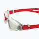 Aquasphere Kayenne γκρι/κόκκινα γυαλιά κολύμβησης 10