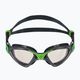 Aquasphere Kayenne σκούρο γκρι/πράσινα γυαλιά κολύμβησης 2