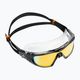 Aquasphere Vista Pro σκούρο γκρι/μαύρο/πορτοκαλί καθρέφτη τιτανίου μάσκα κολύμβησης MS5591201LMO