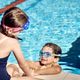 Aquasphere Seal Kid 2 παιδική μάσκα κολύμβησης ροζ/ροζ/καθαρό MS5614002LC 6