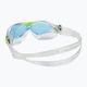 Παιδική μάσκα κολύμβησης Aquasphere Vista διαφανής/φωτεινό πράσινο/μπλε MS5630031LB 4