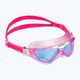 Aquasphere Vista παιδική μάσκα κολύμβησης ροζ/λευκό/μπλε MS5630209LB