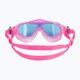 Aquasphere Vista παιδική μάσκα κολύμβησης ροζ/λευκό/μπλε MS5630209LB 5
