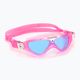 Aquasphere Vista παιδική μάσκα κολύμβησης ροζ/λευκό/μπλε MS5630209LB 6