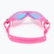 Aquasphere Vista παιδική μάσκα κολύμβησης ροζ/λευκό/μπλε MS5630209LB 8