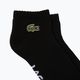 Κάλτσες Lacoste RA4184 μαύρο/λευκό 2