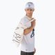 Lacoste t-shirt + καπέλο + βαμβακερή τσάντα σετ λευκό TH6661 5