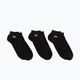 Κάλτσες τένις Lacoste 3 ζευγάρια μαύρες RA4183 4