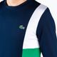Lacoste ανδρικό μπλουζάκι τένις μπλε TH0831 4