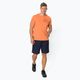 Lacoste Turtle Neck ανδρικό πουκάμισο τένις πορτοκαλί TH0964 2