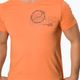 Lacoste Turtle Neck ανδρικό πουκάμισο τένις πορτοκαλί TH0964 4