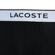 Lacoste ανδρικό σορτς μποξεράκι 5H8385 3 ζευγάρια μαύρο 4