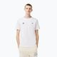 Lacoste ανδρικό πουκάμισο τένις λευκό TH2116