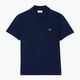 Lacoste ανδρικό πουκάμισο πόλο DH0783 navy blue 5