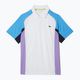 Lacoste ανδρικό μπλουζάκι πόλο τένις λευκό DH9265 5