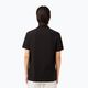 Lacoste ανδρικό πουκάμισο πόλο DH0783 μαύρο 2