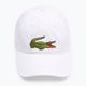 Καπέλο μπέιζμπολ Lacoste RK9871 001 λευκό 3