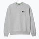 Φούτερ Lacoste SH6405 silver chine sweatshirt 4