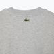 Φούτερ Lacoste SH6405 silver chine sweatshirt 6