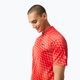 Lacoste ανδρικό μπλουζάκι πόλο τένις κόκκινο DH5177 3
