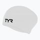 TYR Wrinkle-Free καπέλο για κολύμπι λευκό LCSL_100 3