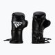 adidas Mini γάντια πυγμαχίας μαύρα ADIBPC02 2