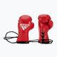 adidas Mini γάντια πυγμαχίας κόκκινα ADIBPC02 2