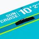 Skiffo Sun Cruise 10'2'' σανίδα SUP μπλε PB-SSC102C 8