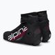 Ανδρικές μπότες σκι ανωμάλου δρόμου Alpina N Combi black/white/red 3