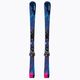 Γυναικείο σκι κατάβασης Elan Insomnia 14 TI PS + ELW 9 μπλε ACDGAG20