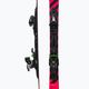 Γυναικείο αναδιπλούμενο σκι Elan VOYAGER PINK + EMX 12 ροζ AARHLM20 5