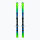 Elan Ace SCX Fusion + EMX 12 σκι για κατάβαση πράσινο-μπλε AAJHRC21