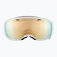 Γυαλιά σκι Alpina Estetica Q-Lite pearlwhite gloss/mandarin sph 7