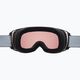 Γυαλιά σκι Alpina Granby QV black matt/gold sph 8