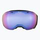 Γυαλιά σκι Alpina Big Horn QV-Lite black matt/blue sph 8