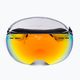 Γυαλιά σκι Alpina Granby Q-Lite black matt/red sph 2